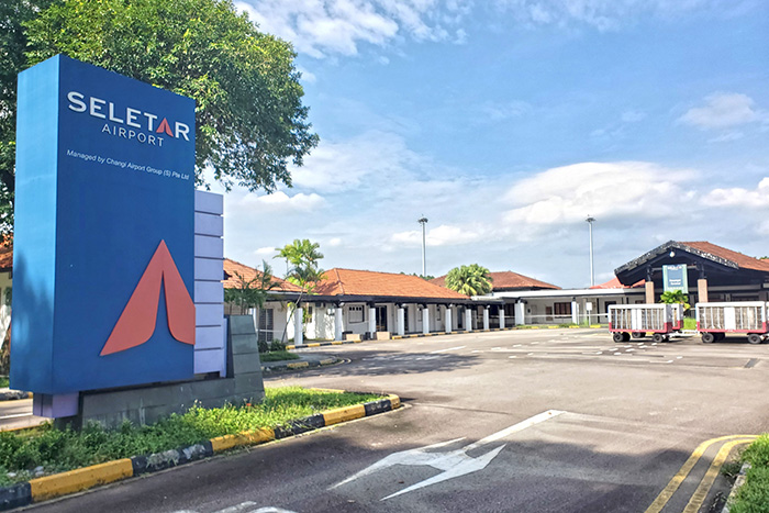 Seletar Airport